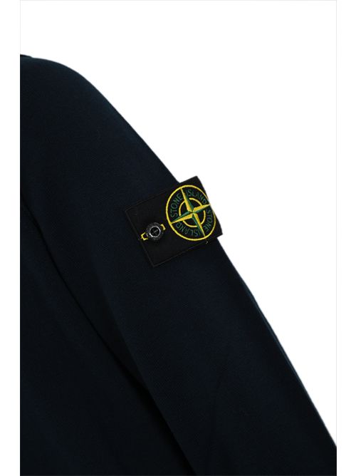 Maglia 5100053 in cotone Soft Organic Navy blue STONE ISLAND | 5100053S00B2V0020